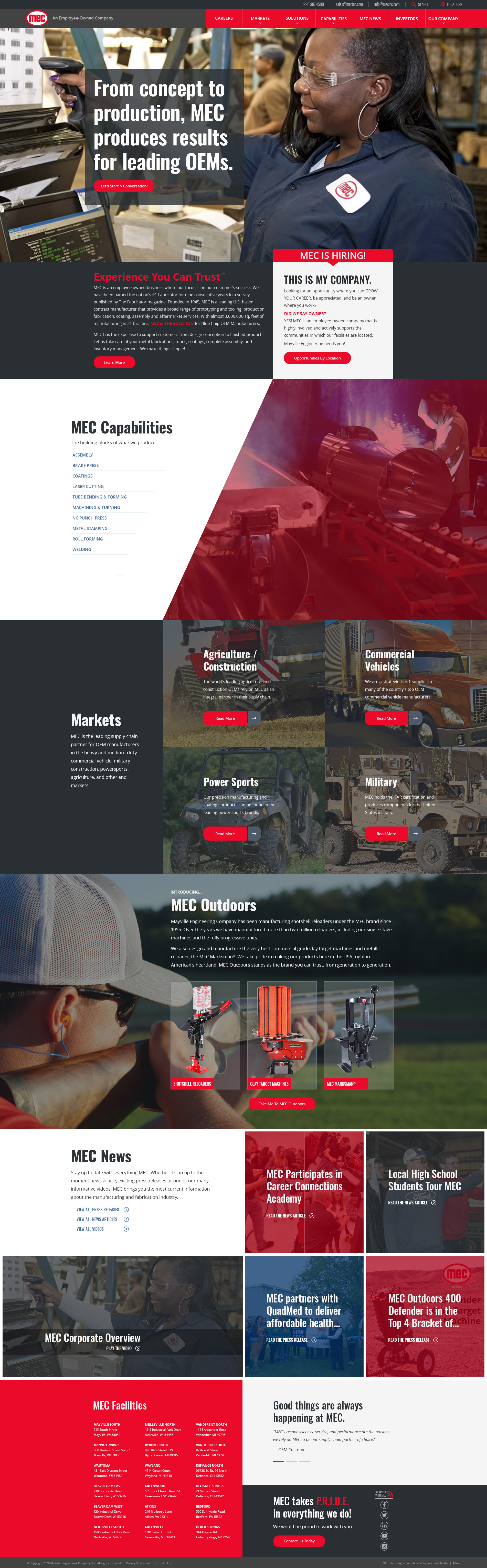 Mayville Engineering