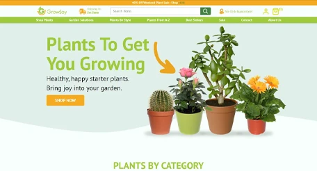 www.growjoy.coms homepage