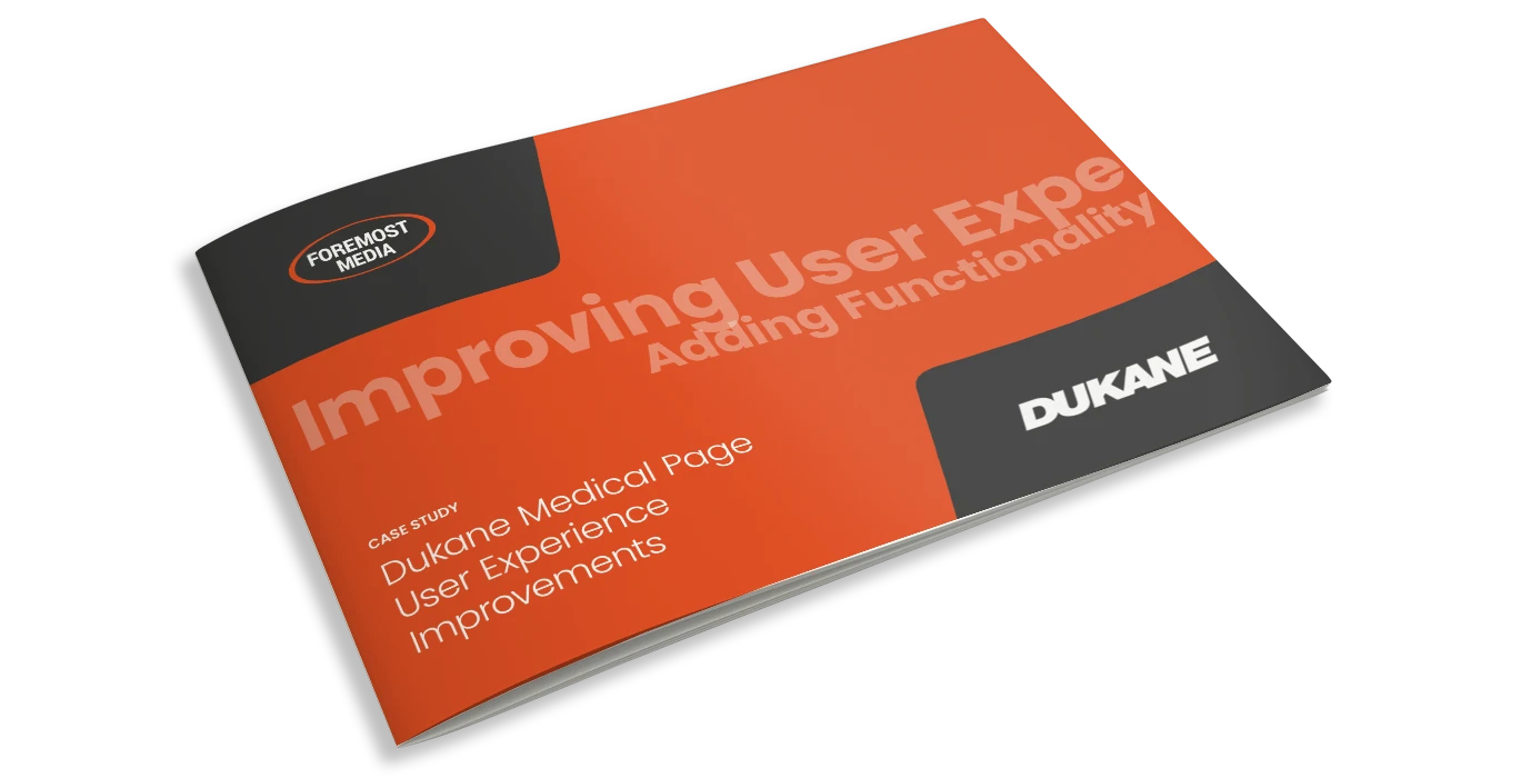 dukane medical case study mockup