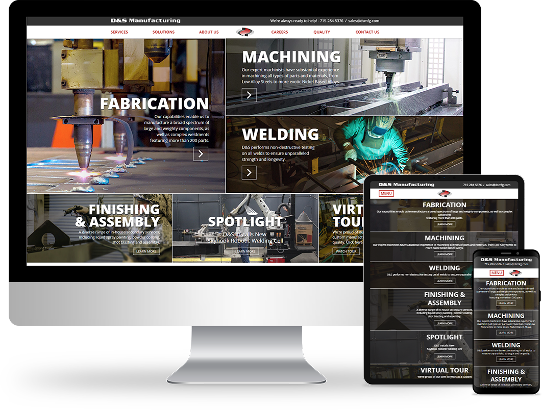 Design on responsive devices