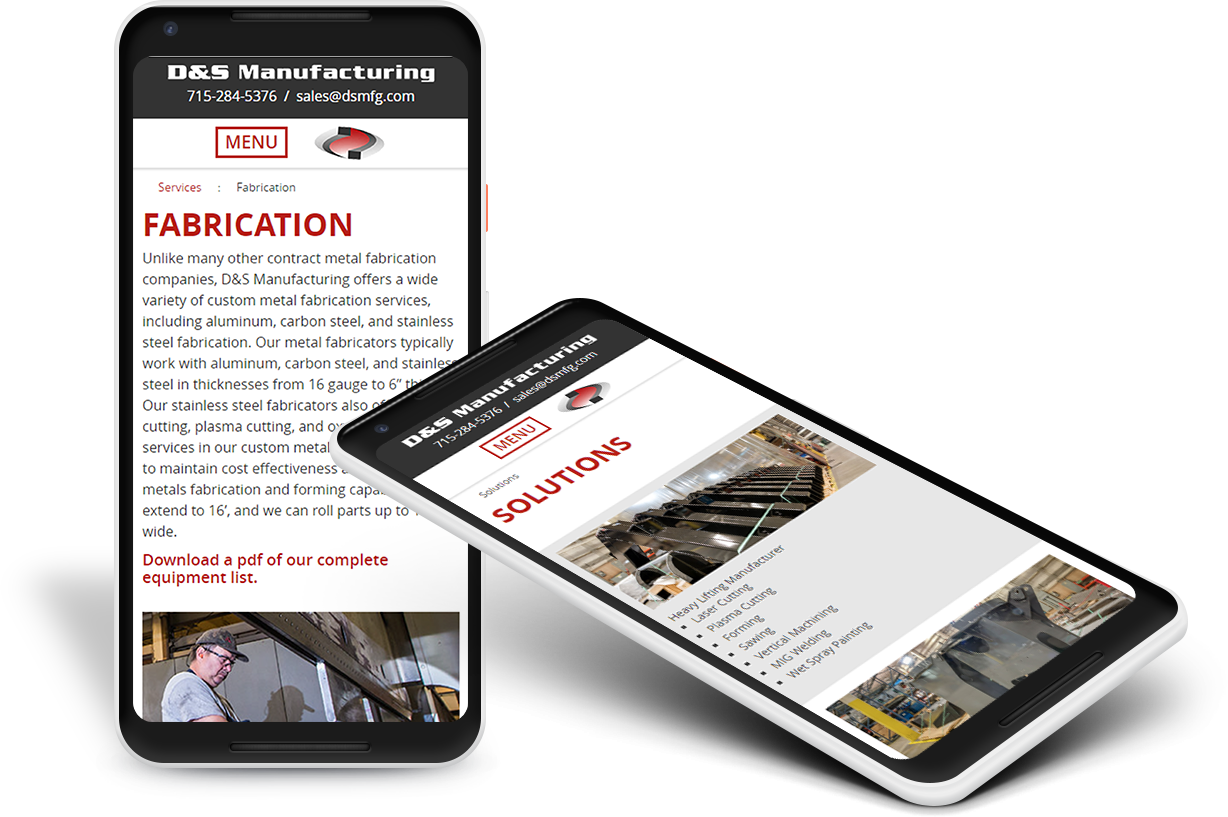 interior designs on phone mock ups