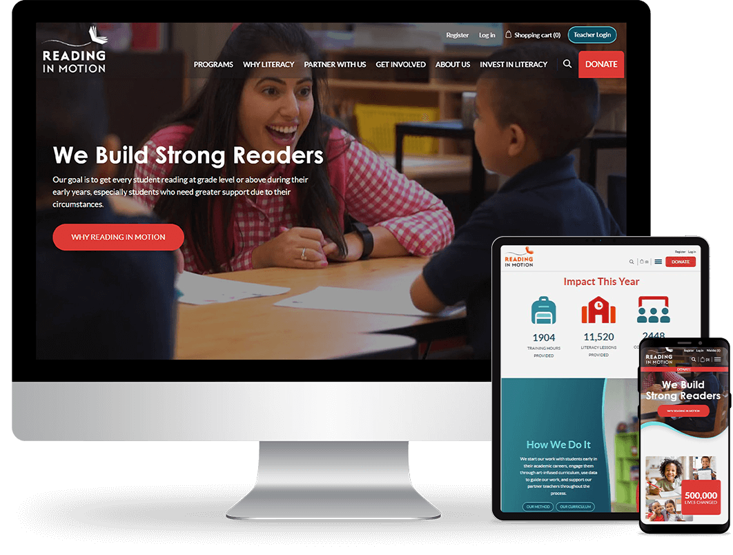 movile-devices-showing-reading-in-motion