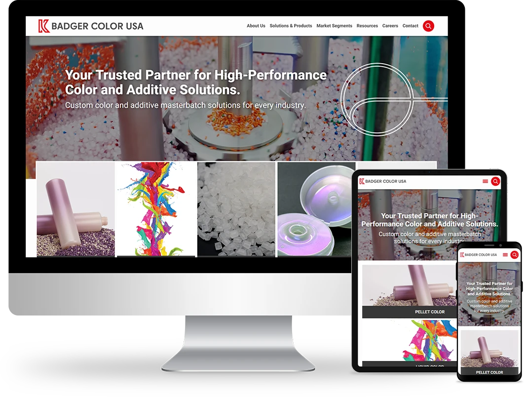 Badger Color Hero Image