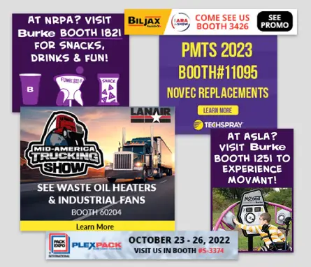 PPC and Geo Fence Ad Examples for Trade Show Marketing