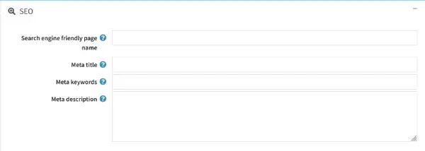 nopCommerce admin news article seo