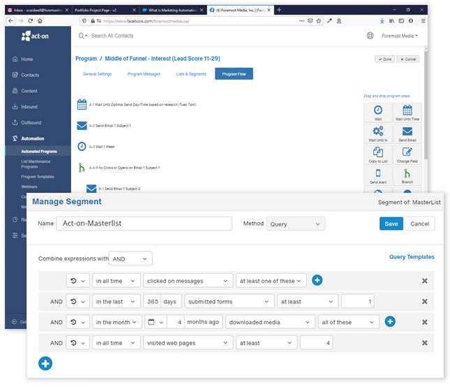 Automated Email Marketing