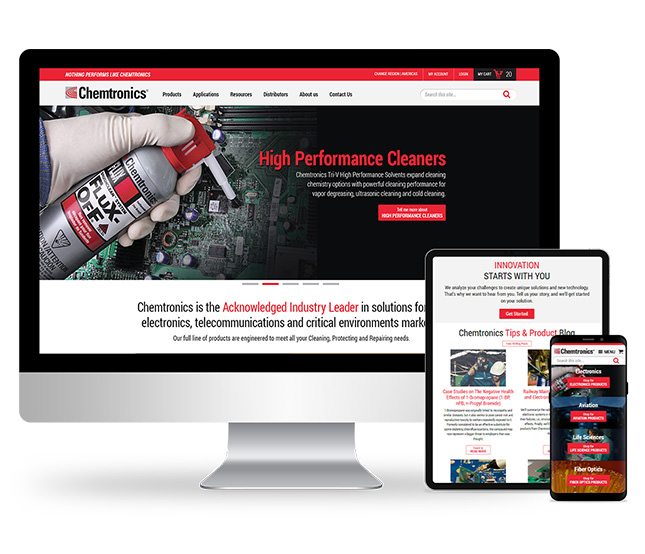 E-commerce Website Design and Development