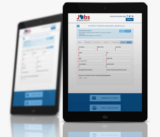 Custom Web Solutions For Government Entities