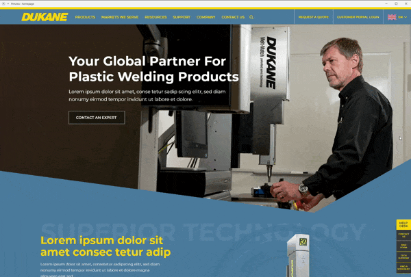 High Fidelity Custom Web Designs And Prototypes