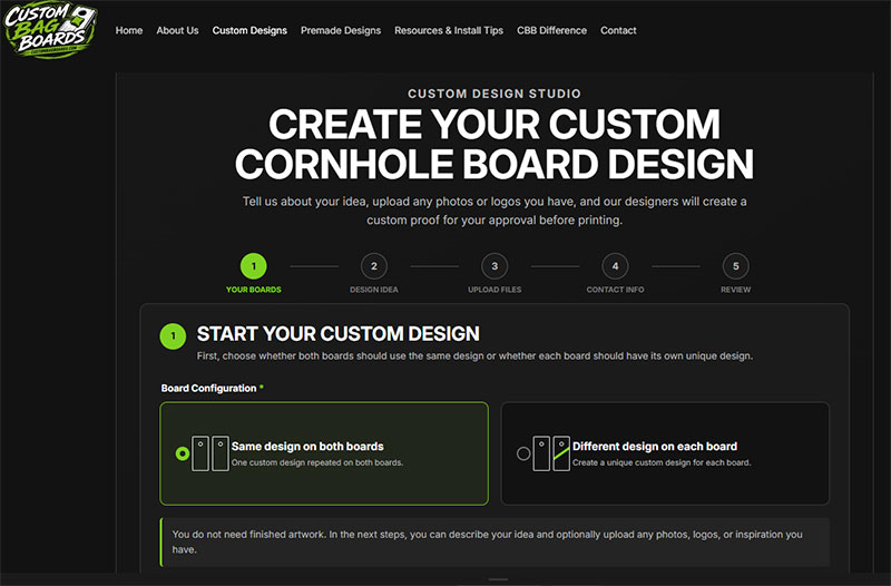 Custom order process on shopify