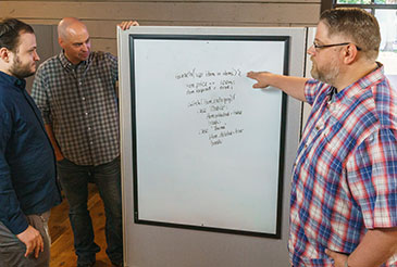 Our Team Of Nop Developers Talking About Database Structure